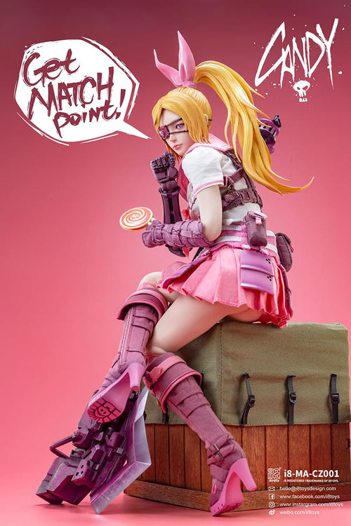 "Crazy X Noisy I8-MA-CZ001 Candy 1:6 Scale Action Figure Standard Version