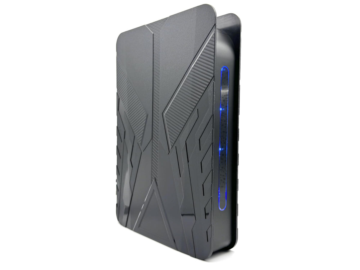 Avolusion PRO-T8 Series 6TB USB 3.0 External Gaming Hard Drive for PS5 Game Console (Black) - 2 Year Warranty (Renewed)