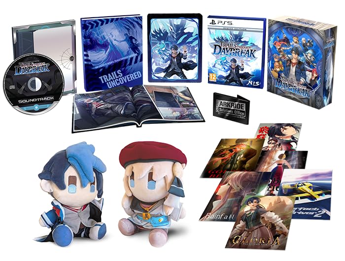 The Legend of Heroes: Trails through Daybreak - Limited Edition Plushie Bundle (PS5)