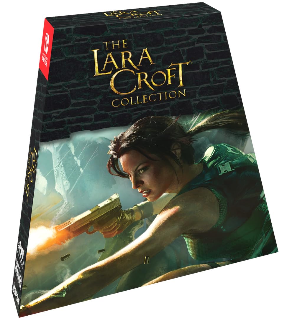 The Lara Croft Collection Collector's Edition (Limited Run Games #236) - for Nintendo Switch