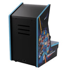 Evercade Alpha Mega Man Bartop Arcade - Pre-assembled unit with Competition-Grade Arcade Controls + 8” High-Resolution IPS Screen