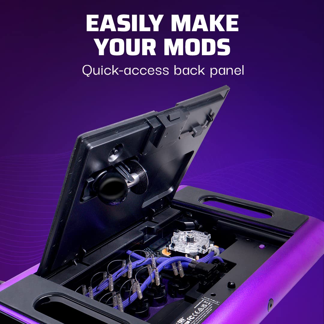 Victrix Pro FS Fight Stick Arcade Controller for PlayStation, PS5, PS4, PC