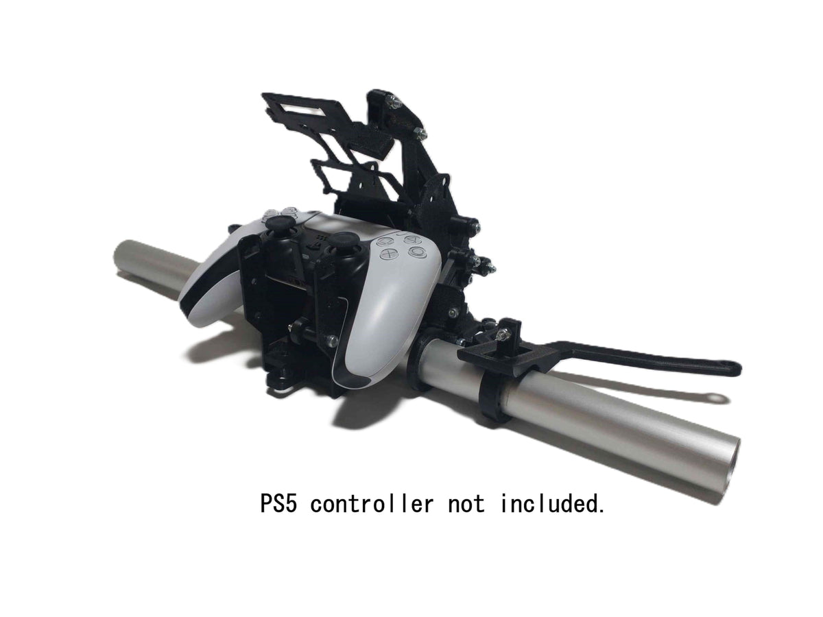 EnthuBike KZ5R Motorcycle Handlebar Controller - Kit