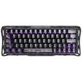 GravaStar Mercury V60 Pro 60% HE Magnetic Keyboard (Cyber Frost Black)