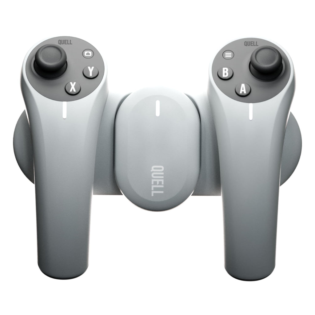 Quell Impact - Immersive Fitness Gaming Platform, high-intensity, resistance based, at-home workouts, high octane gameplay, motion tracking technology, fitness analytics (XL)