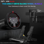 PXN VD6 Direct Drive Racing Wheel Bundle