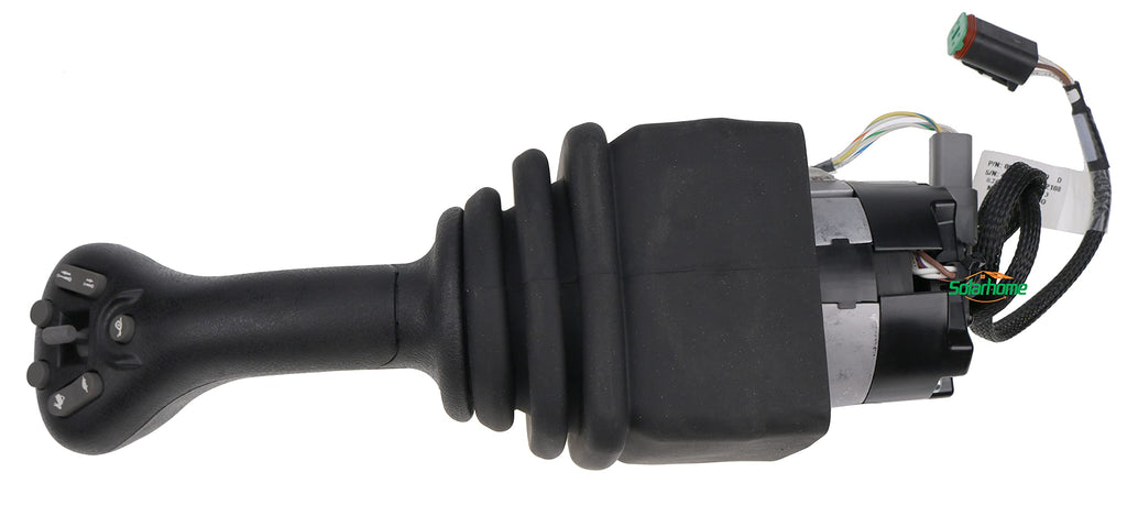 Solarhome New Selectable Joystick Controller 6697904 Compatible with Bobcat Skid Steer Loaders T110 T140 T180 T190 T250 T300 T320 A220 A300 S100 S205 S300