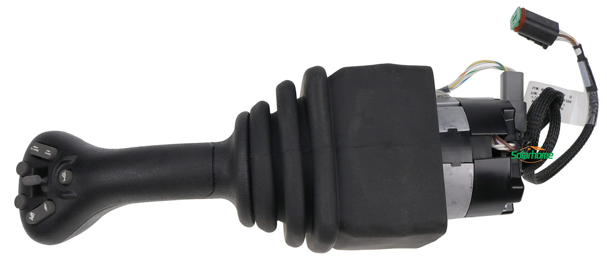 Solarhome New Selectable Joystick Controller 6697904 Compatible with Bobcat Skid Steer Loaders T110 T140 T180 T190 T250 T300 T320 A220 A300 S100 S205 S300