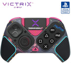 Victrix Pro BFG Wireless Gaming Controller: Tekken 8 Rage Art, PS5, PS4, PC