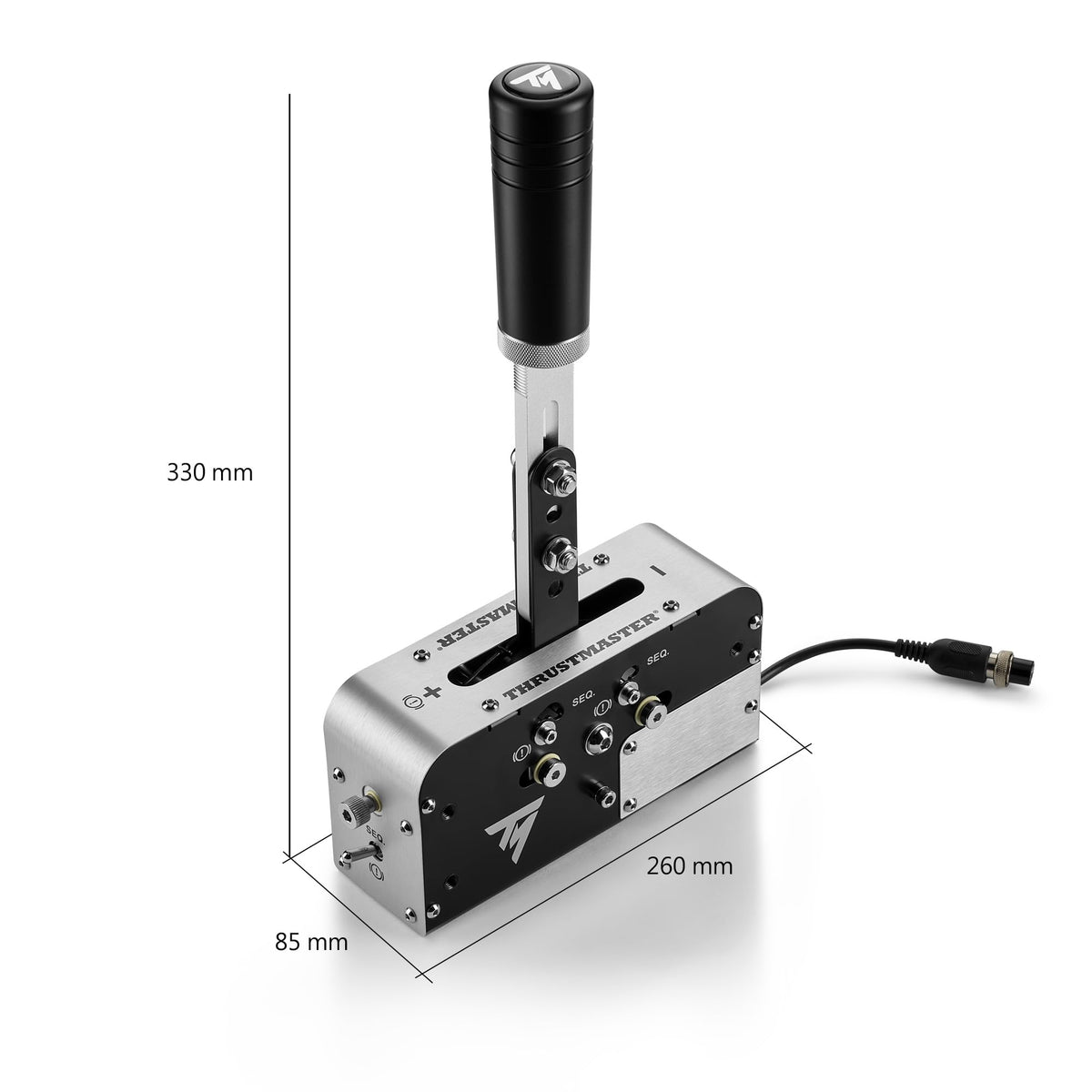 Thrustmaster TSS Handbrake and Sequential Lever - PS5, XBOX and PC