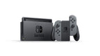Nintendo Switch Game Console - Black (HAC-001(-01) w/ OEM Gray Joy Cons (Renewed)