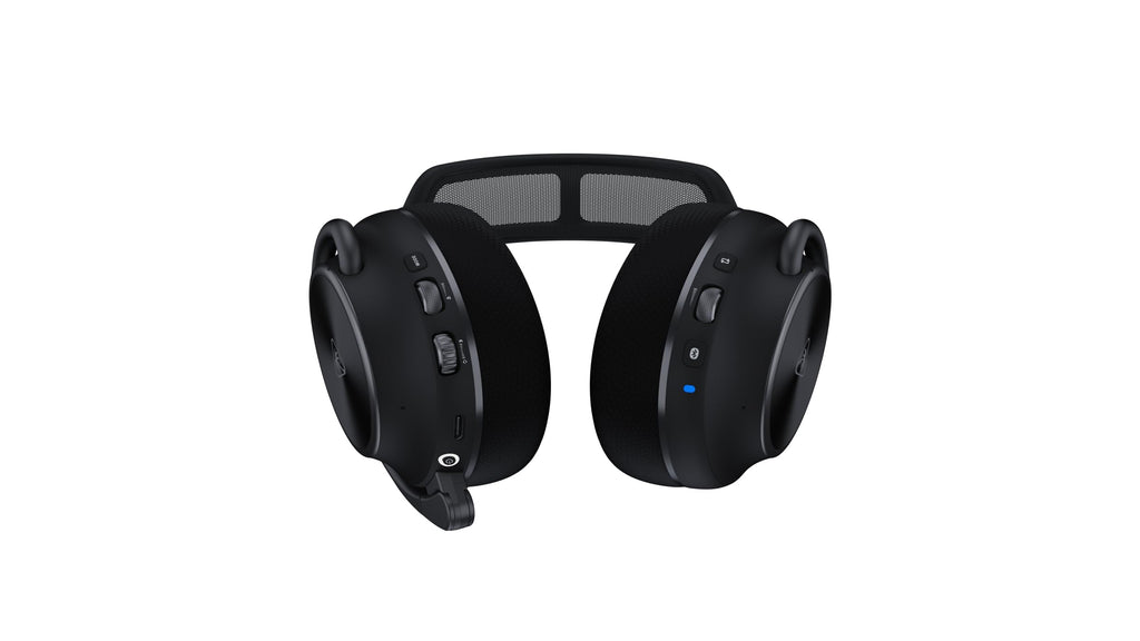Turtle Beach Stealth Pro II Premium Wireless Gaming Headset for Xbox Series X|S, PS5, PS4, PC - Hi-Res Audio, Dolby Atmos, Active Noise Cancellation, Simultaneous Bluetooth, 24-bit Audio - Black