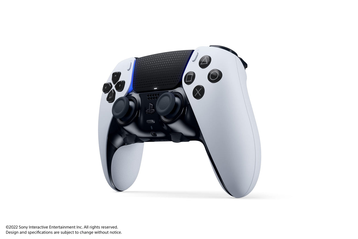 PlayStation Sony DualSense Edge Wireless Controller - White (Renewed)
