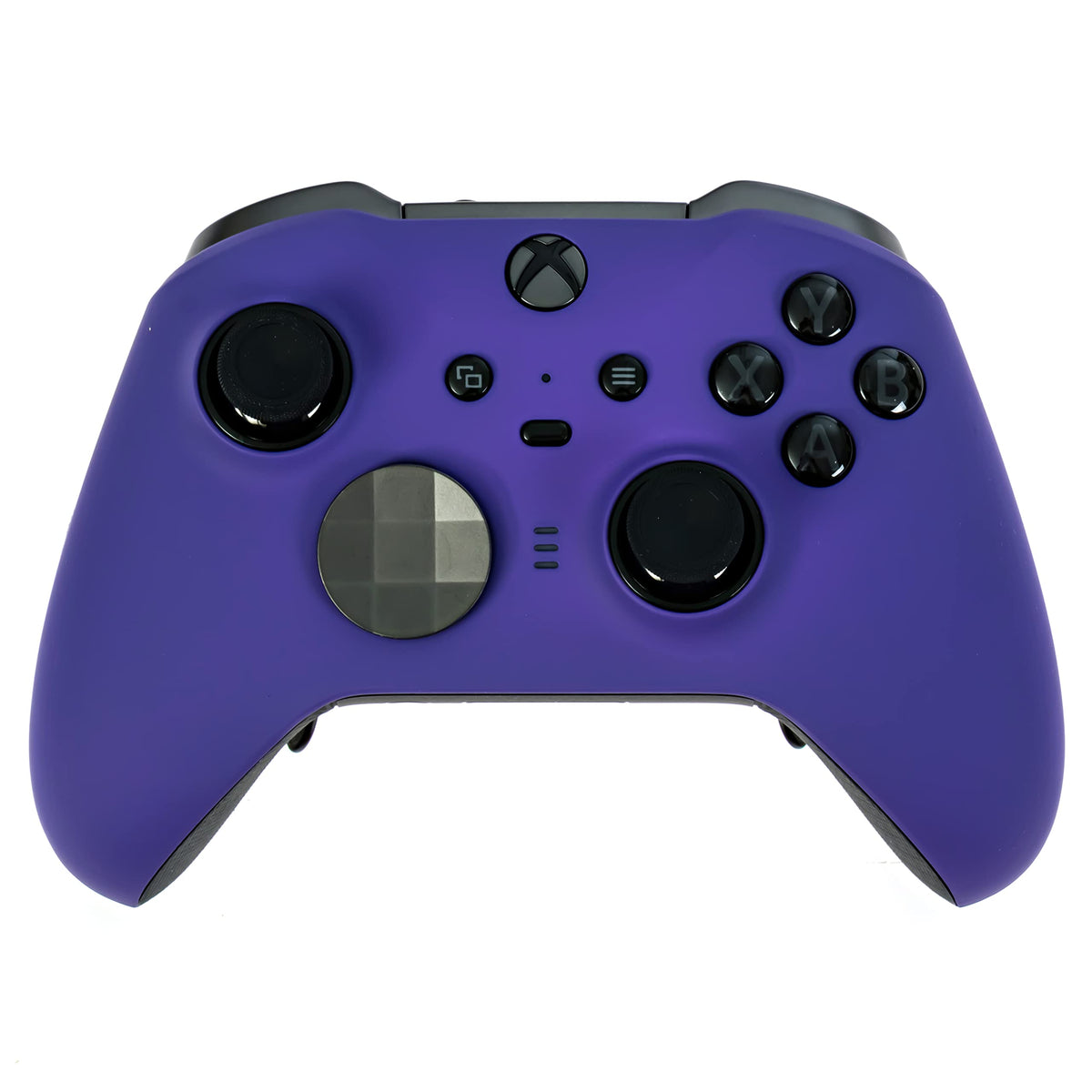 Xbox Elite Series 2 Custom Soft Touch Controller - Soft Touch Feel, Added Grip, Neon Orange Color - Compatible with Xbox One, Series X, Series S