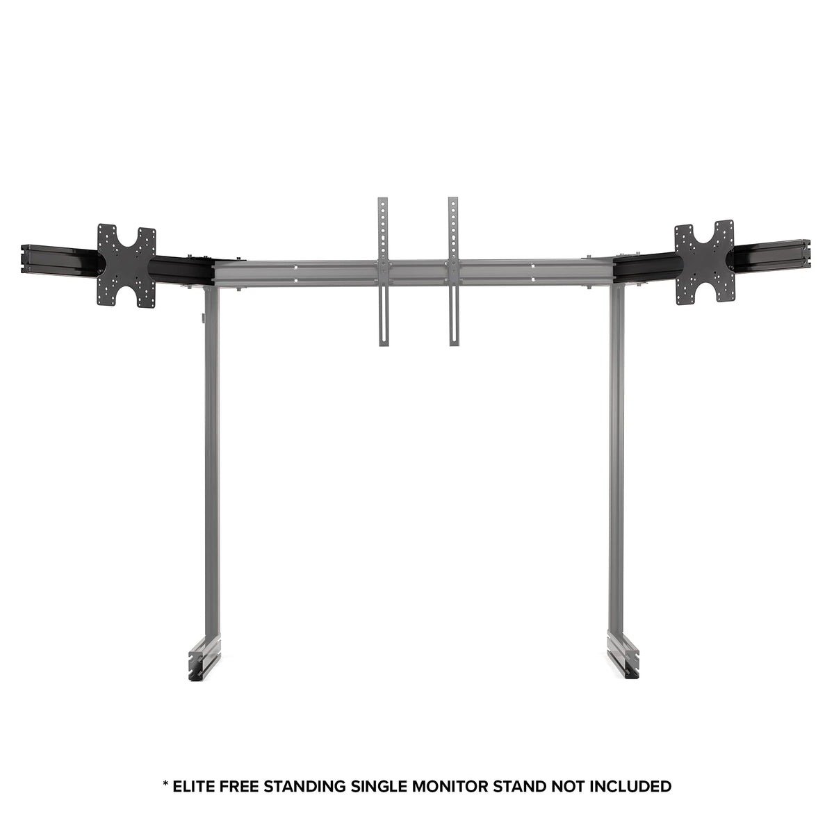 Next Level Racing Elite Free Standing Triple Monitor Add-On - Black Edition (NLR-E039)