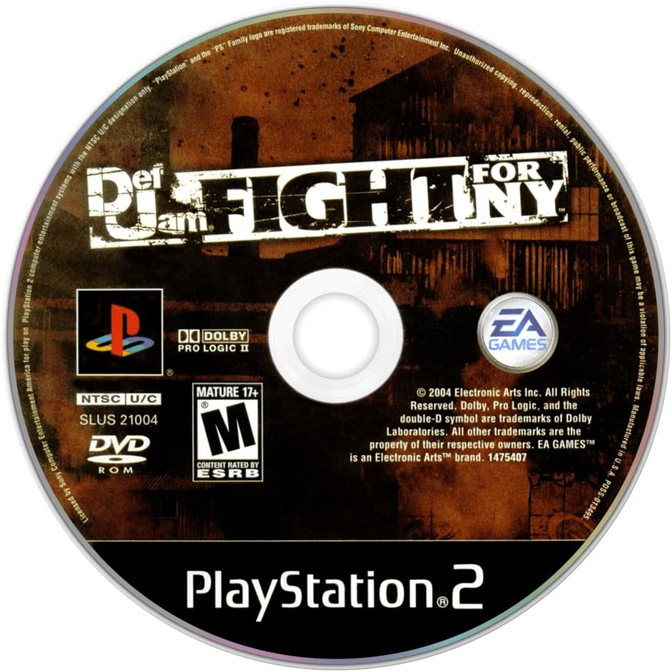 Def Jam Fight for NY (Renewed)