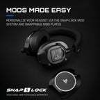 RIG R8 SPECTRE PRO HS Dual Wireless Gaming Headset for PlayStation and PC