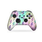 Psychedelic Mushrooms Customised Wireless Controller by BCB. Original X-box Controller Compatible with X-box One/Series X & S Console. Customized with Water Transfer Printing (Not a Skin)
