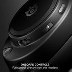 SteelSeries Arctis Nova Elite - Hi-Res Wireless Gaming Headset - Black