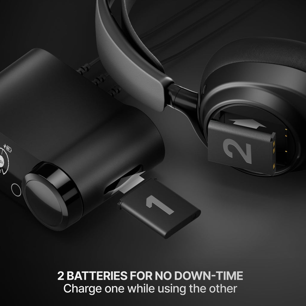 SteelSeries Arctis Nova Elite - Hi-Res Wireless Gaming Headset - Black