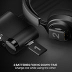 SteelSeries Arctis Nova Elite - Hi-Res Wireless Gaming Headset - Black