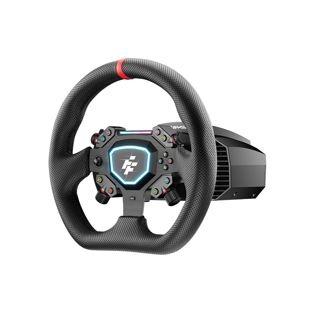 Flashfire BAHRAIN Steering Wheel 3.2 Nm Direct Drive & Pedals Bundle