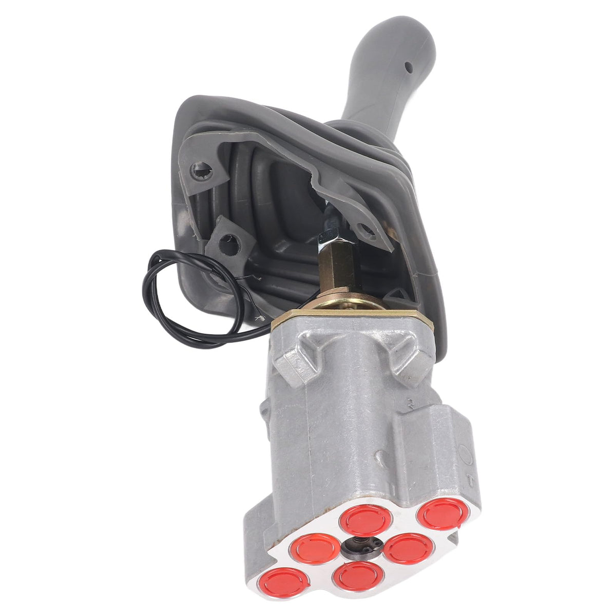 Excavator Joystick Pilot Valve Alloy Steel Accurate Controlling Excavator Joystick Controller for HITACHI ZAX