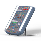 WINGFLEXSIM Flight Simulator A320 Overhead Panel Featuring IRS & Lighting Panels, Overhead Simulation Designed for PC Flight Sim Platforms, Delivering Professional-Level Simulation