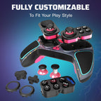 Victrix Pro BFG Wireless Gaming Controller: Tekken 8 Rage Art, PS5, PS4, PC