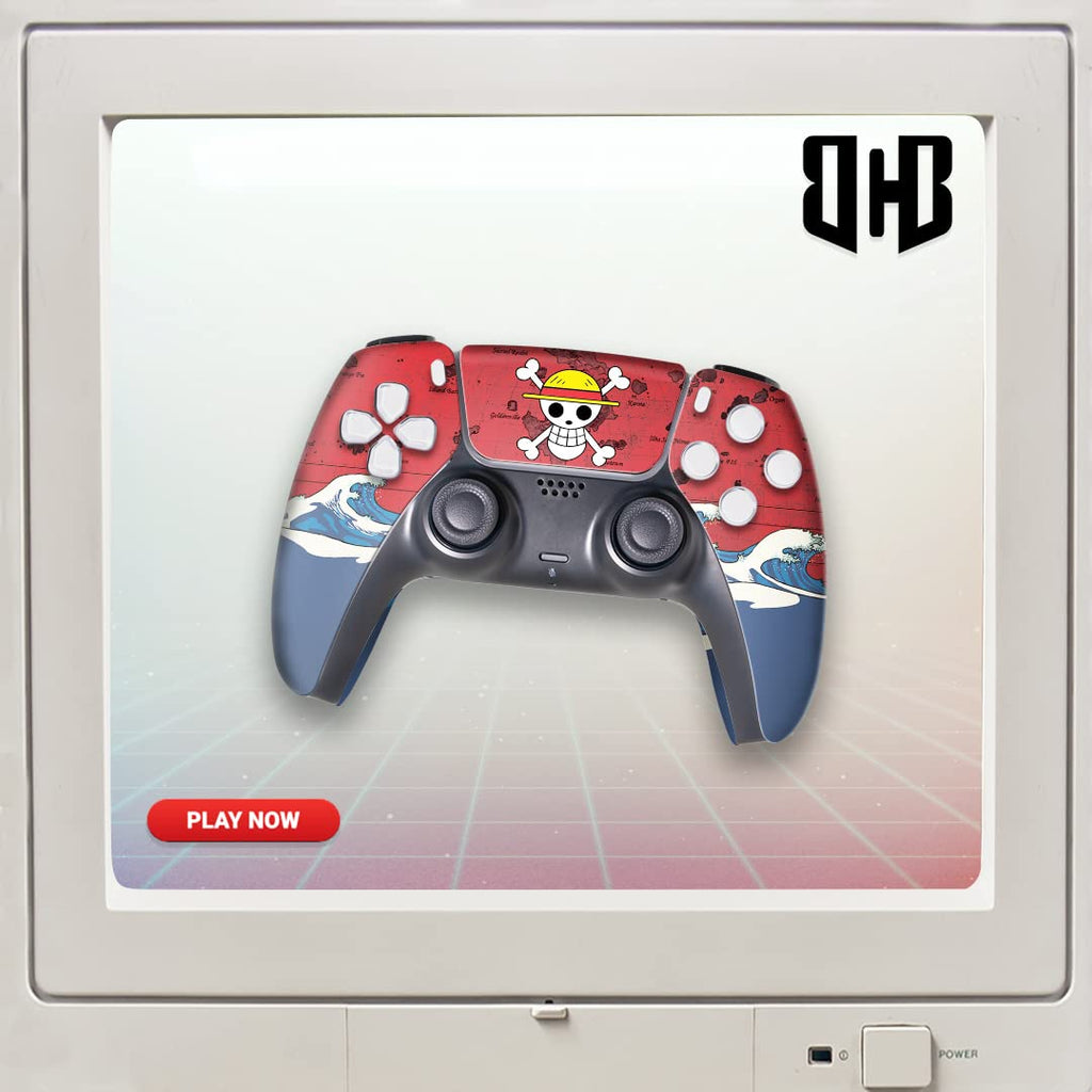 One Piecce Custom PS-5 Controller Wireless for Play-Station 5 Console