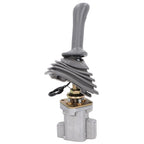 Excavator Joystick Pilot Valve Alloy Steel Accurate Controlling Excavator Joystick Controller for HITACHI ZAX