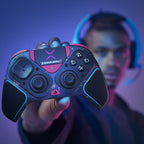 Victrix Pro BFG Wireless Gaming Controller: Tekken 8 Rage Art, PS5, PS4, PC