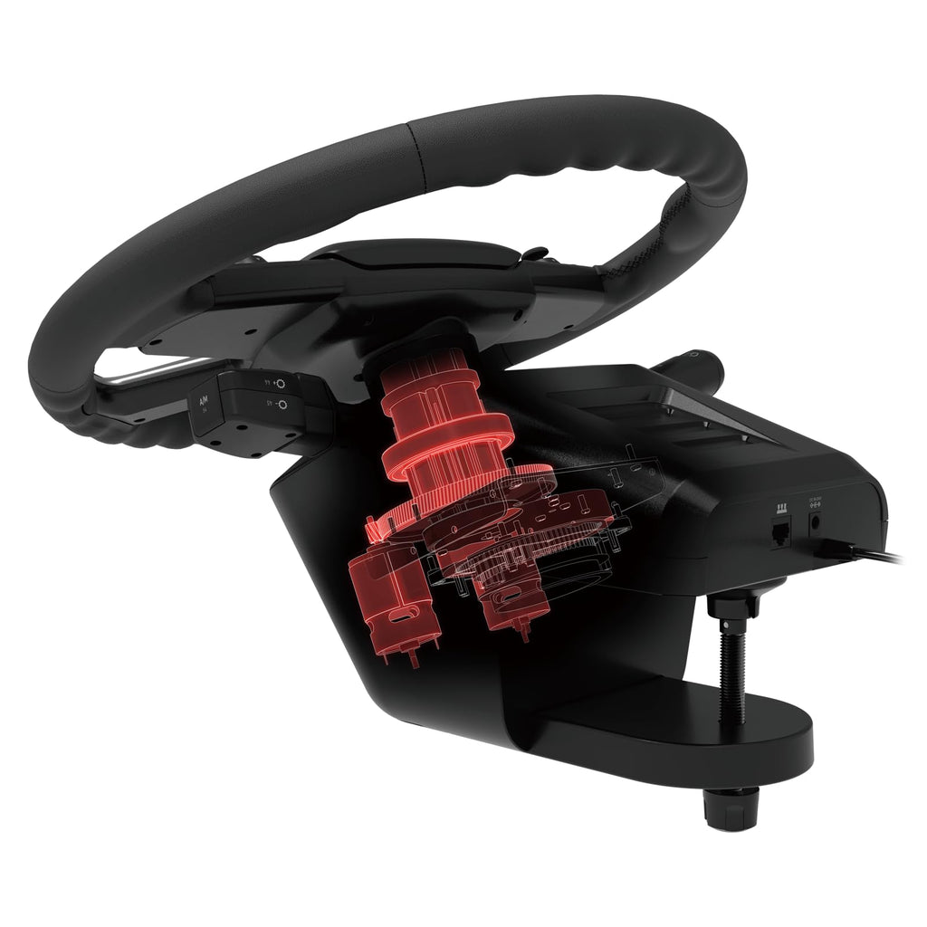 HORI Force Feedback Truck Control System for PC (Windows 11/10) (UK Version)