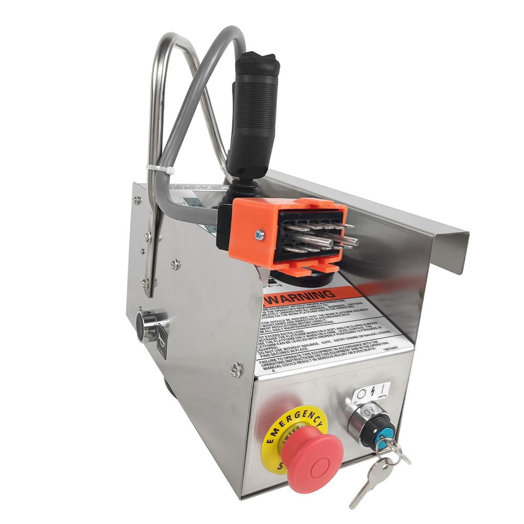 Control Box Assembly 310185 Compatible with Skyjaaaack Scissor Lift SJIII3015 SJIII3215 SJIII3219