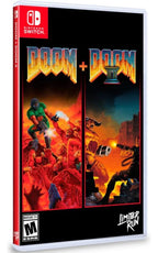 DOOM + DOOM II Big Box Edition (Limited Run Games #283) - for Nintendo Switch