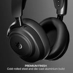 SteelSeries Arctis Nova Elite - Hi-Res Wireless Gaming Headset - Black