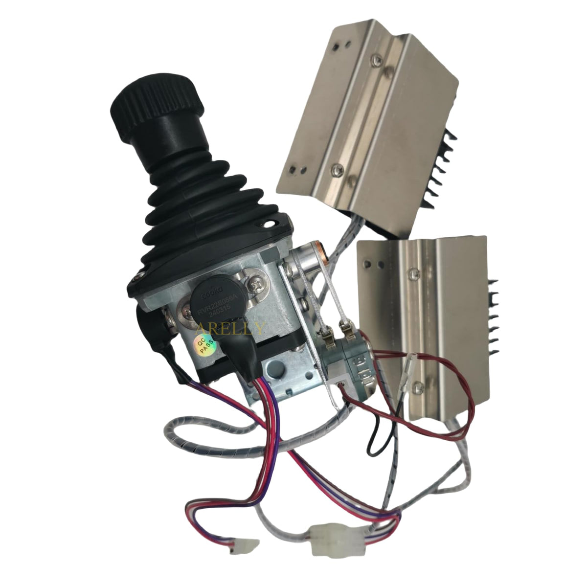 HNARL Genie Joystick,53073GT 53073 2 PC Boards Multi Axis Joystick Used for Genie Boom Lift S-40, S-45, Articulating Boom Lift Z-45/22 IC, Z-45/25 IC, Z-45/25J IC, Z-60/34