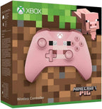 MICROSOFT Xbox ONE/PC Controller Wireless Minecraft Pig Pink Special Limited Edition [EU Import]