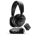 SteelSeries Arctis Nova Elite - Hi-Res Wireless Gaming Headset - Black