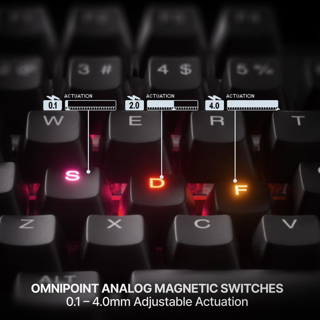 SteelSeries Apex Pro TKL Gen 3 Gaming Keyboard - Black