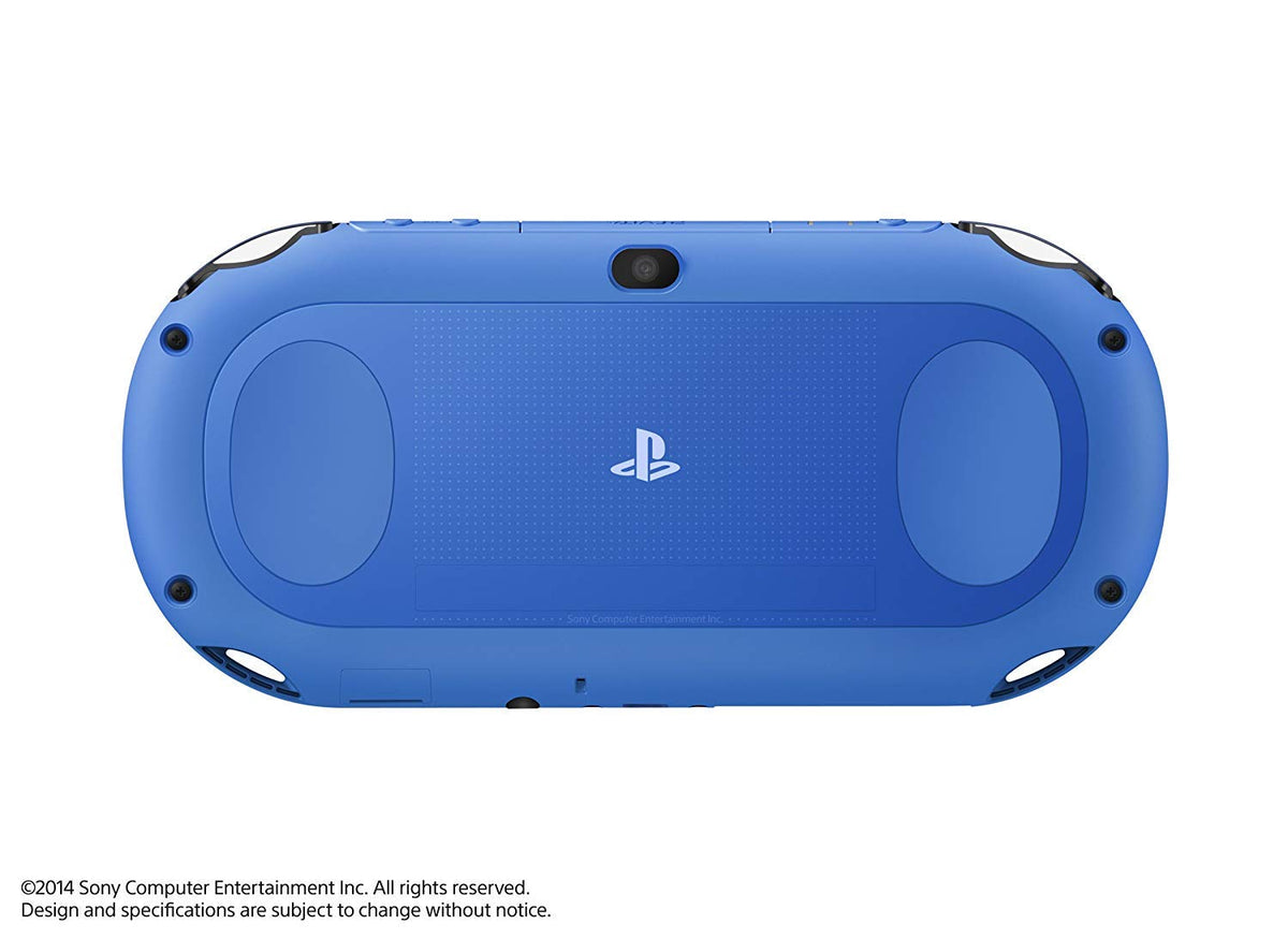 Sony Playstation Vita Wi-Fi 2000 Series Slim (Black/ Blue) (Renewed)