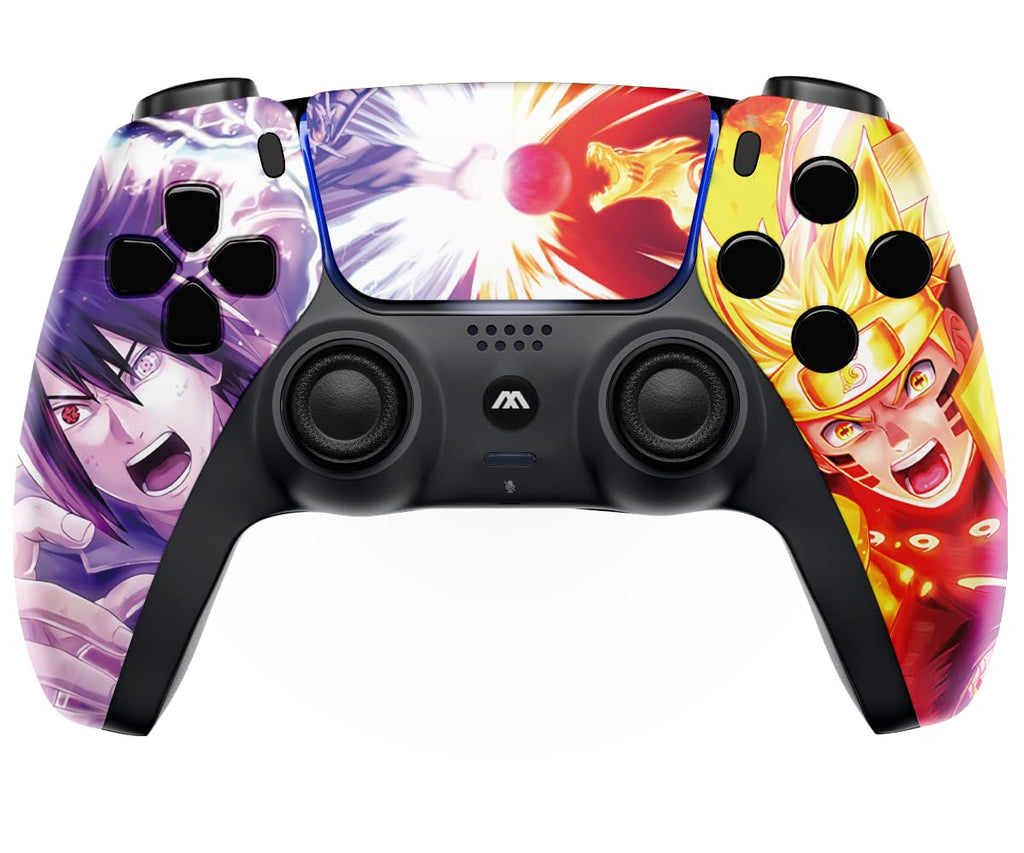 MODDEDZONE Custom Wireless Controller compatible with PS5 Exclusive Unique Designs | Personalize Your Gaming Experience and Exceptional Performance| Compatible with Playstation 5 (Gold Money)
