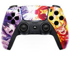 MODDEDZONE Custom Wireless Controller compatible with PS5 Exclusive Unique Designs | Personalize Your Gaming Experience and Exceptional Performance| Compatible with Playstation 5 (Gold Money)
