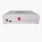 DICHEN DMA 4K Fuser Combiner Display Overlay Adapter, Support 1K480HZ/2K320HZ/4K160HZ HD Multimedia Interface Synthesizer, HDMI 2.1/DP 1.4 Dual Interface, Lossless Transmission (New Upgrade-WHITE)