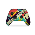 Psychedelic Mushrooms Customised Wireless Controller by BCB. Original X-box Controller Compatible with X-box One/Series X & S Console. Customized with Water Transfer Printing (Not a Skin)