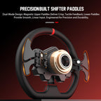 PXN W DS R2 Gaming Racing Wheel, Compatible with VD4/VD6/VD10 Bases