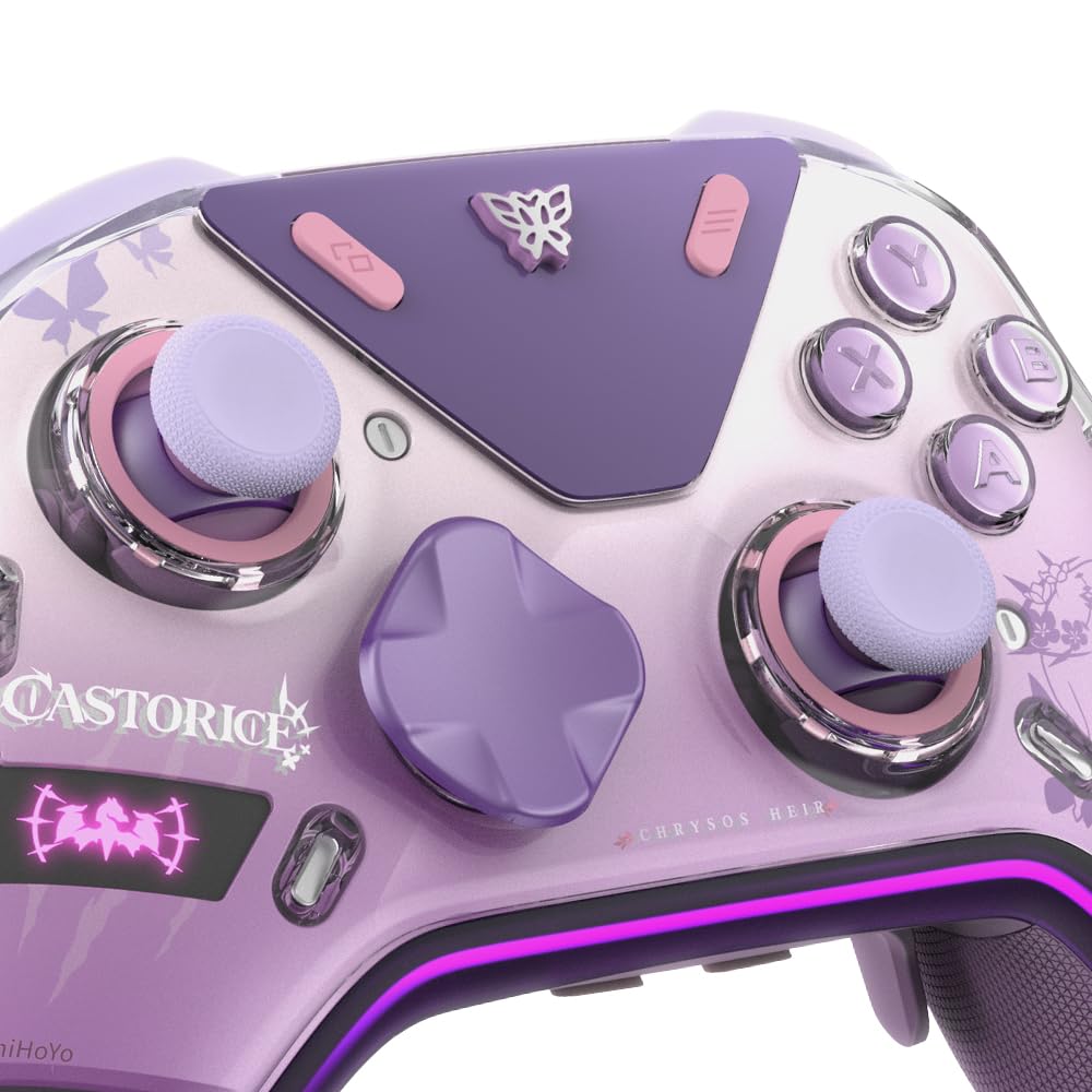 HOYOVERSE Honkai: Star Rail Castorice Elite Gaming Controller With Force Feedback Trigger