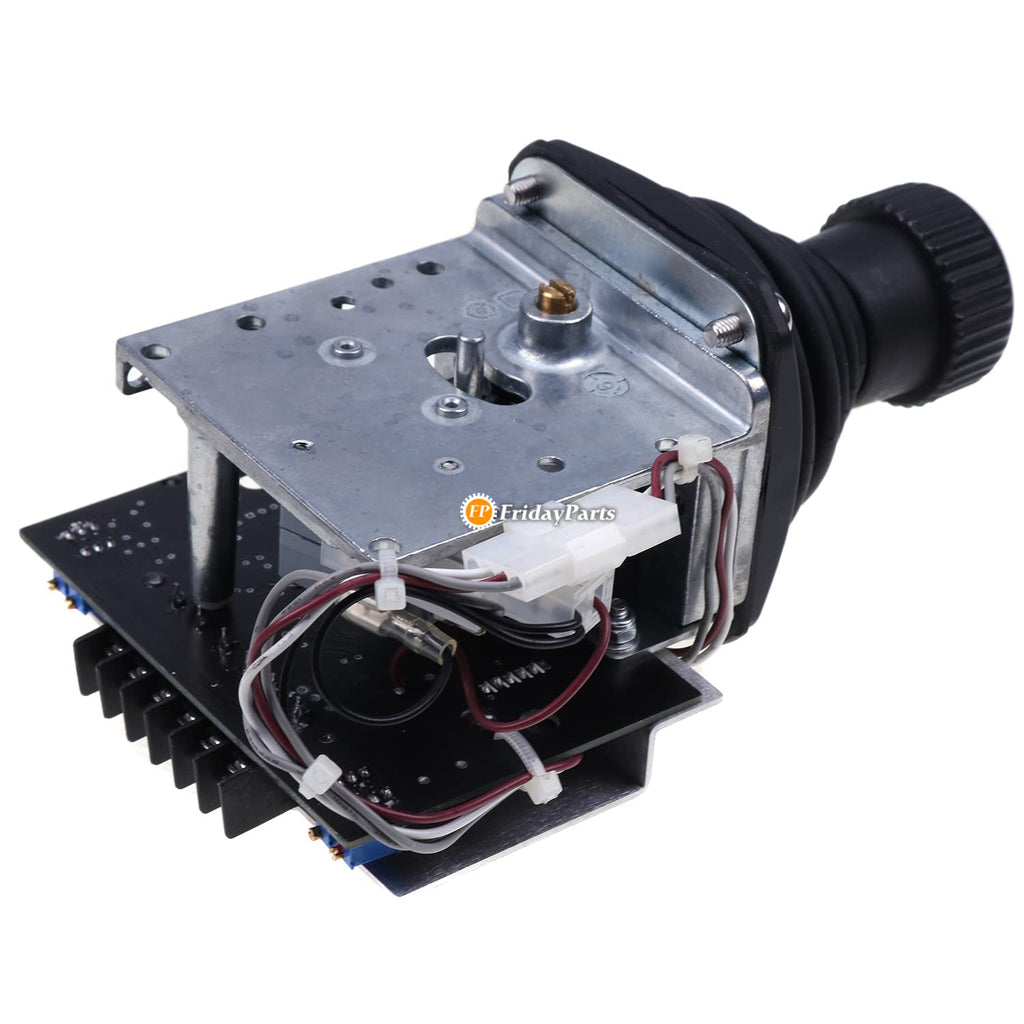 FridayParts Single Axis Joystick Controller 24495 24495GT 24495HGT Compatible for Genie S-60 S-80 Z-45/25 IC Z-60/34