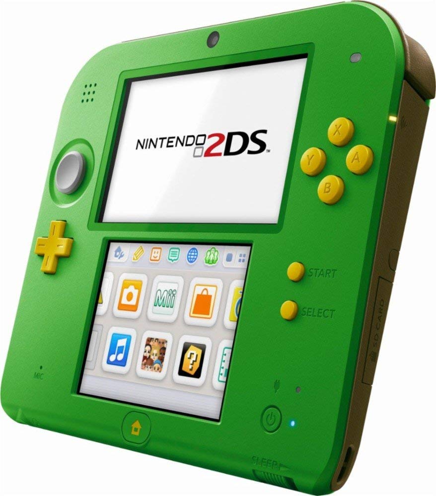 Nintendo 2DS - Legend of Zelda Ocarina of Time 3D (Renewed) [video game]
