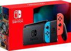 Nintendo Switch with Gray Joy‑Con